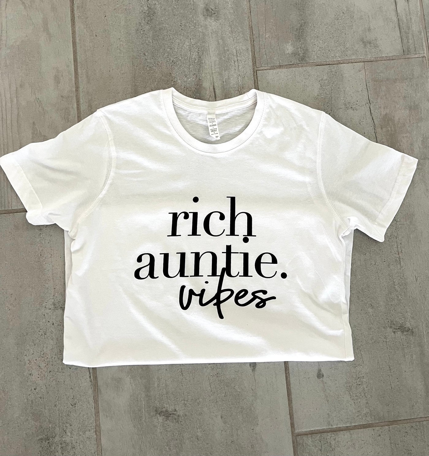 Rich Auntie Tee